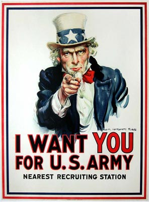 I want you for U.S.Army
